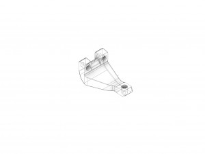 Steering Knuckle 4wd Bus Axle Low Entry Modelo 3D