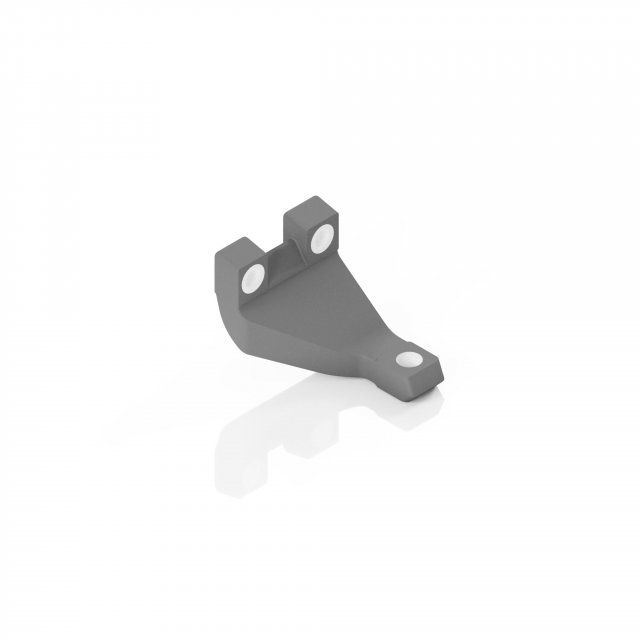 Steering Knuckle 4wd Bus Axle Low Entry Modelo 3D .c4d .max .obj .3ds .fbx .stl .blend 