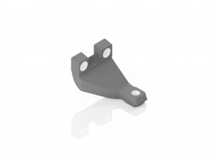 Steering Knuckle 4wd Bus Axle Low Entry 3D 모델