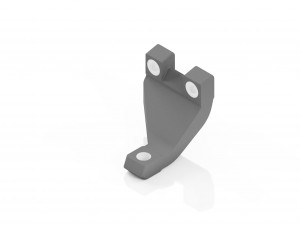 Steering Knuckle 4wd Bus Axle Low Entry Modelo 3D