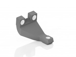 Steering Knuckle 4wd Bus Axle Low Entry Modelo 3D