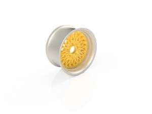 Car Wheels 3Dモデル