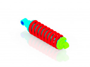 Suspension Modello 3D