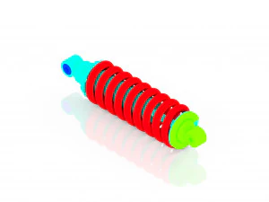 Penangguhan Model 3D