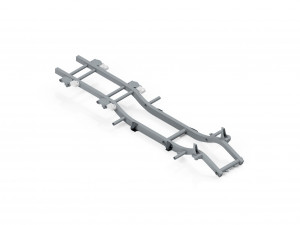 The Car Chassis Modèle 3D