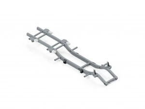 자동차 섀시 3D 모델