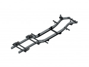 The Car Chassis Modèle 3D