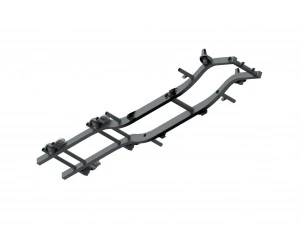 자동차 섀시 3D 모델