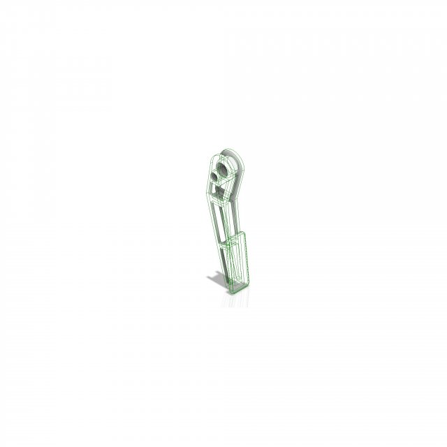 The Brake Pedal Modelo 3D .c4d .max .obj .3ds .fbx .stl .blend 