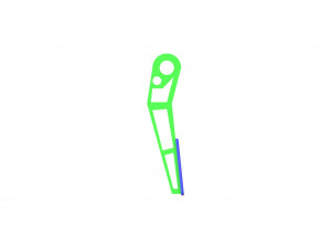 The Brake Pedal Modelo 3D