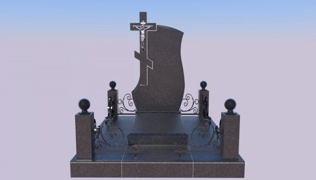 Tomb stones Modelo 3D .c4d .max .obj .3ds .fbx .stl .blend