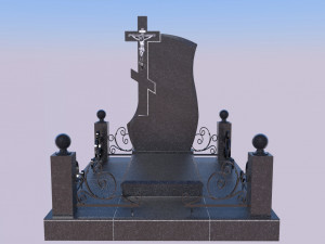 Tomb stones 3D 模型