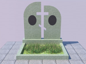 Tomb stones Modelo 3D