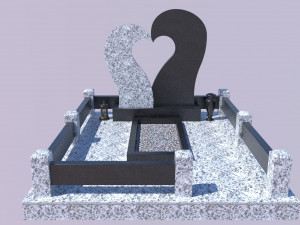 Tomb stones Modelo 3D