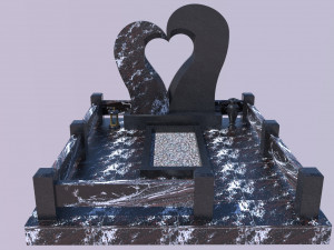 Tomb stones Modelo 3D