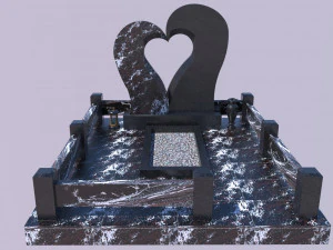 Tomb stones 3D Model