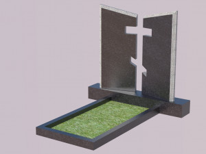 Tomb stones Modelo 3D