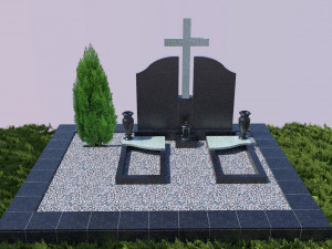 Tomb stones Modelo 3D