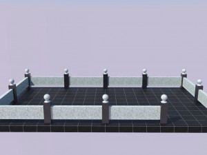 Tomb stones Modelo 3D