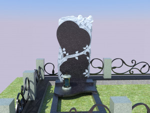 Tomb stones Modelo 3D