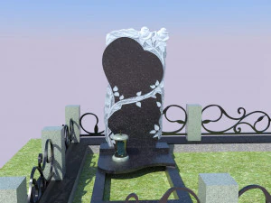 Tomb stones 3D Model