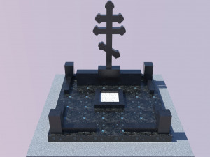 Tomb stones Modelo 3D