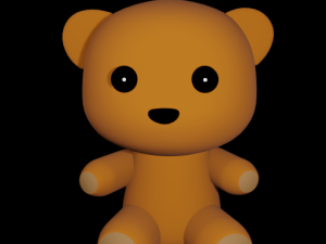 Bear toy 3D Model