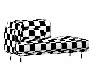 Цифровой Диван 3D Модель