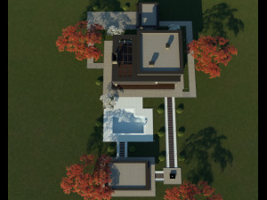 Villa for family 2 3D Модель