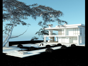 Villa for family 2 3D Модель