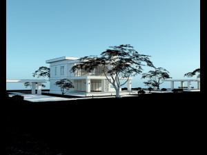 Villa for family 2 3D Модель
