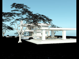 Villa for family 2 3D Модель