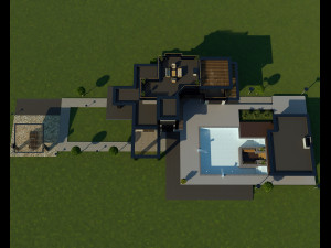 Villa for family 3 3D Модель