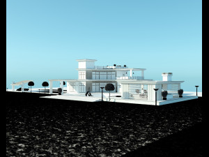 Villa for family 3 3D Модель