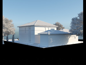 Villa for family 3 3D Модель