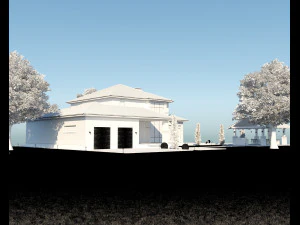 Villa for family 4 3D Model