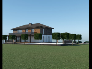Villa for family 6 3D 모델