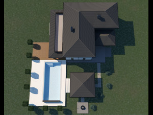 Villa for family 6 3D 모델
