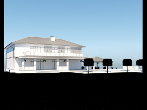 Villa for family 6 3D 모델