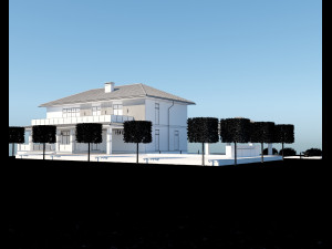 Villa for family 6 3D 모델