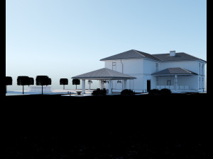 Villa for family 6 3D 모델