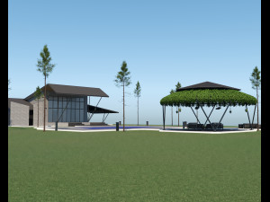 Villa for family 7 3D Model