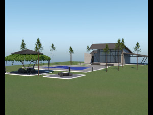 Villa for family 7 3D Model
