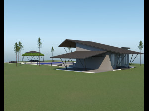 Villa for family 7 3D Model