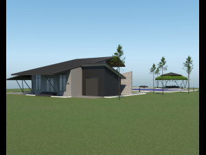 Villa for family 7 3D Model