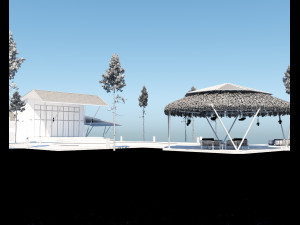 Villa for family 7 3D Model