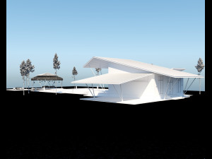 Villa for family 7 3D Model