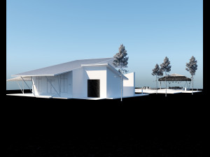 Villa for family 7 3D Model