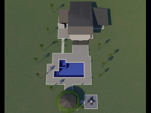 Villa for family 7 3D Model
