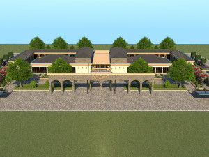 BAZAR Model 3D
